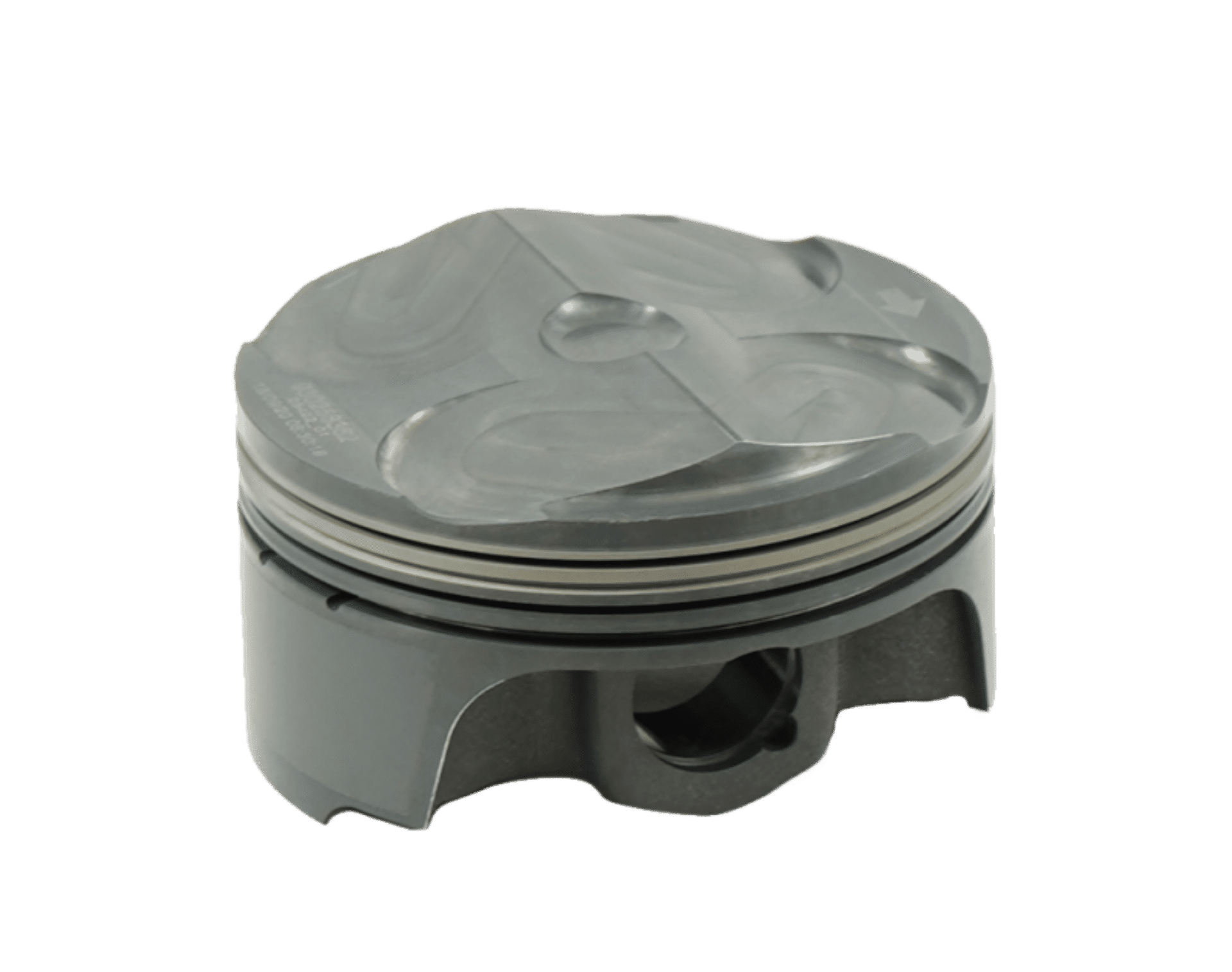 Picture of Mahle MS Single Piston Gen 3 Coyote 5-0L 3-662in Bore 3-65in Stroke 5-933in Rod -866 Pin 8-4cc 12 CR