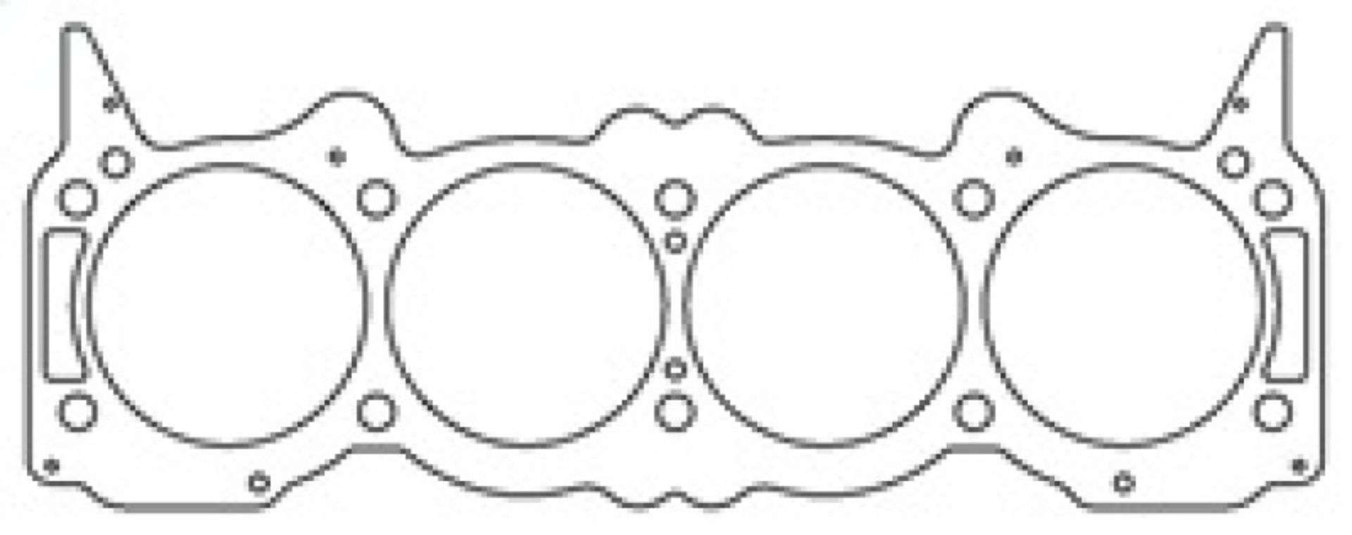 Picture of Cometic Buick -060in MLS 4-385in Bore V8 Cylinder Head Gasket