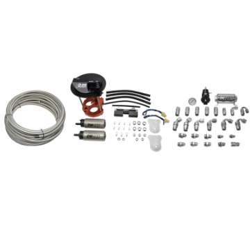 Picture of DeatschWerks 16-19 Cadillac CTS-V X2 Series Fuel Pump Module With Dual DW400 and PTFE Return Kit