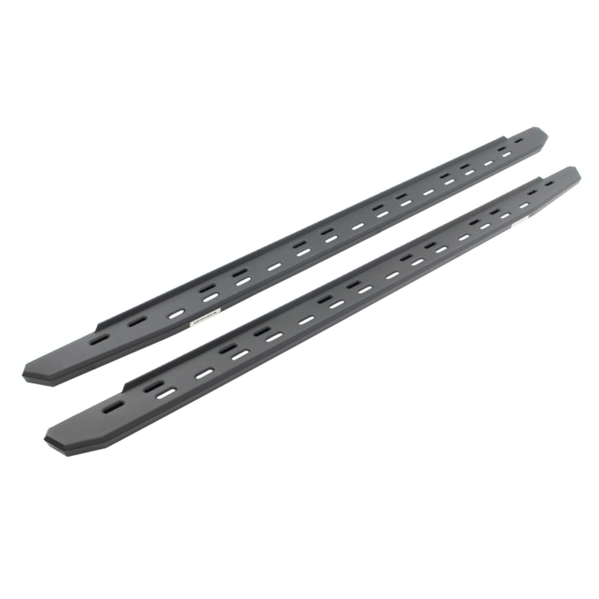 Picture of Go Rhino RB30 Slim Line Running Boards 87in- - Tex- Blk Boards ONLY-Req- Mounting Brackets