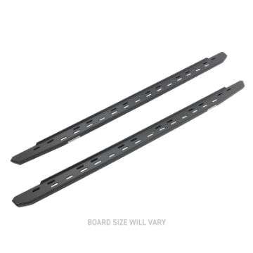 Picture of Go Rhino RB30 Slim Line Running Boards 87in- - Tex- Blk Boards ONLY-Req- Mounting Brackets