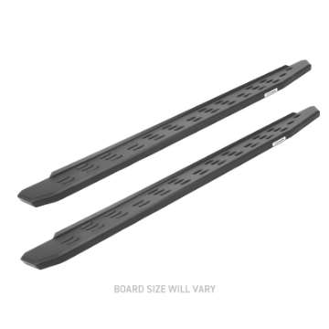 Picture of Go Rhino RB30 Running Boards 73in- - Tex- Blk Boards ONLY-Req- Mounting Brackets