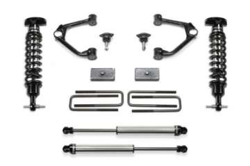 Picture of Fabtech 19-20 GM K1500 P-U w-Trail Boss-At4 Pkg Diesel 1-5in Budget Sys w-Dl 2-5 & 2-25