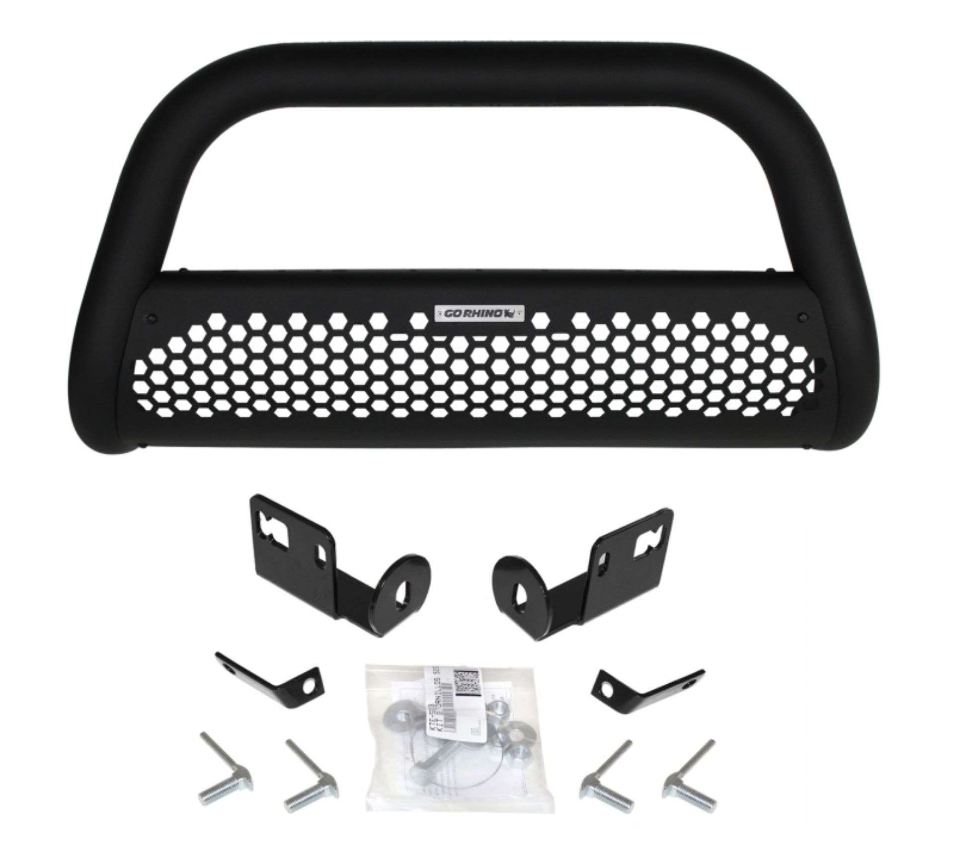 Picture of Go Rhino 09-20 Ford F-150 RHINO! Charger 2 RC2 Complete Kit w-Front Guard + Brkts