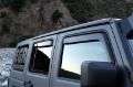 Picture of EGR 07+ Jeep Wrangler JK In-Channel Window Visors - Set of 4