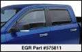 Picture of EGR 05+ Nissn Frontier Crew Cab In-Channel Window Visors - Set of 4