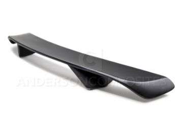 Picture of Anderson Composites 15-16 Ford Mustang Type-AT Fiberglass Rear Spoiler