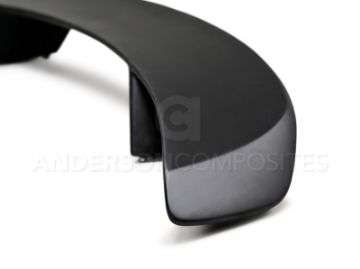Picture of Anderson Composites 15-16 Ford Mustang Type-AT Fiberglass Rear Spoiler