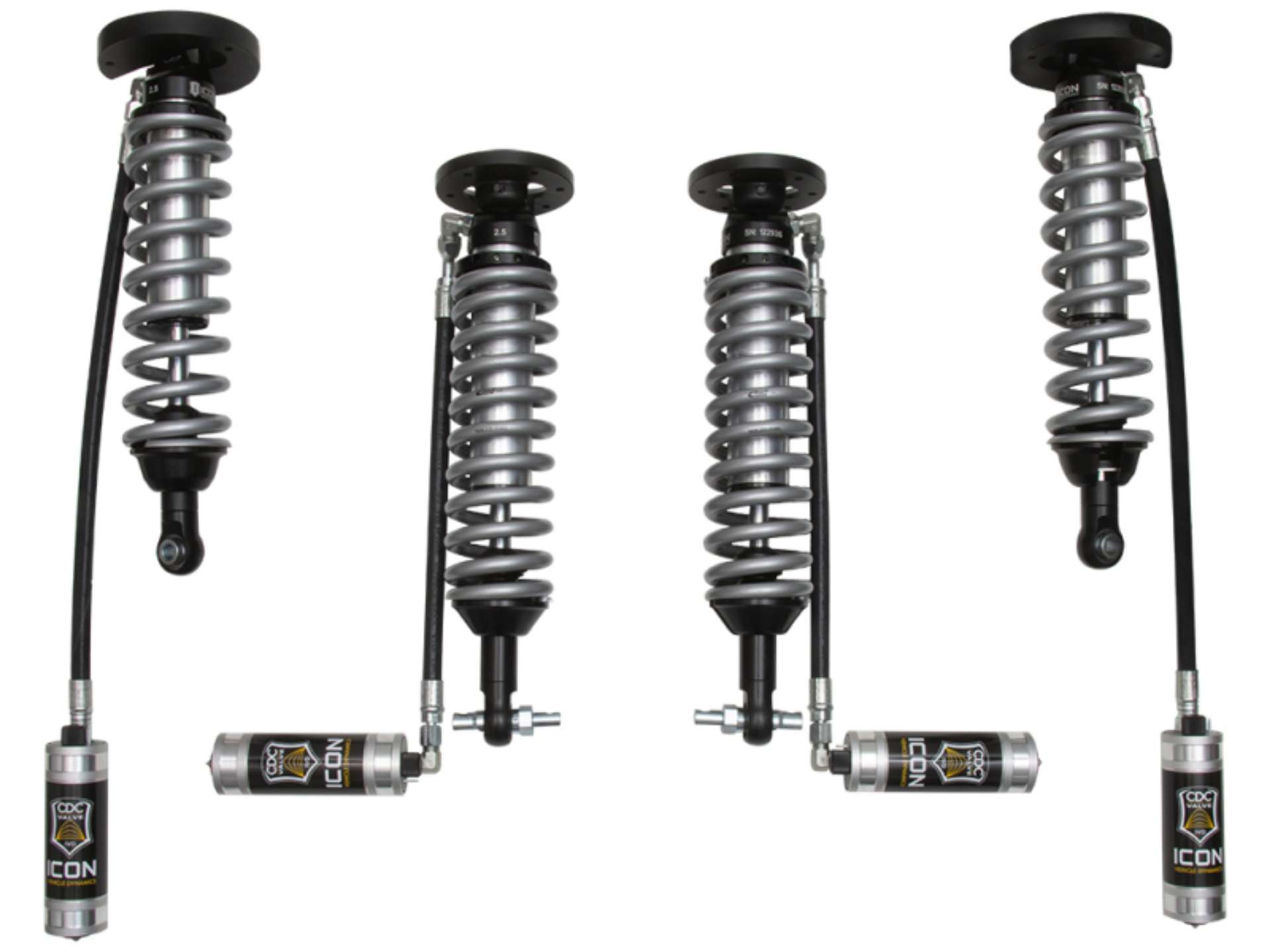 Picture of ICON 2014+ Ford ExpeditioICON 4WD -75-2-25in Stage 1 Suspension System