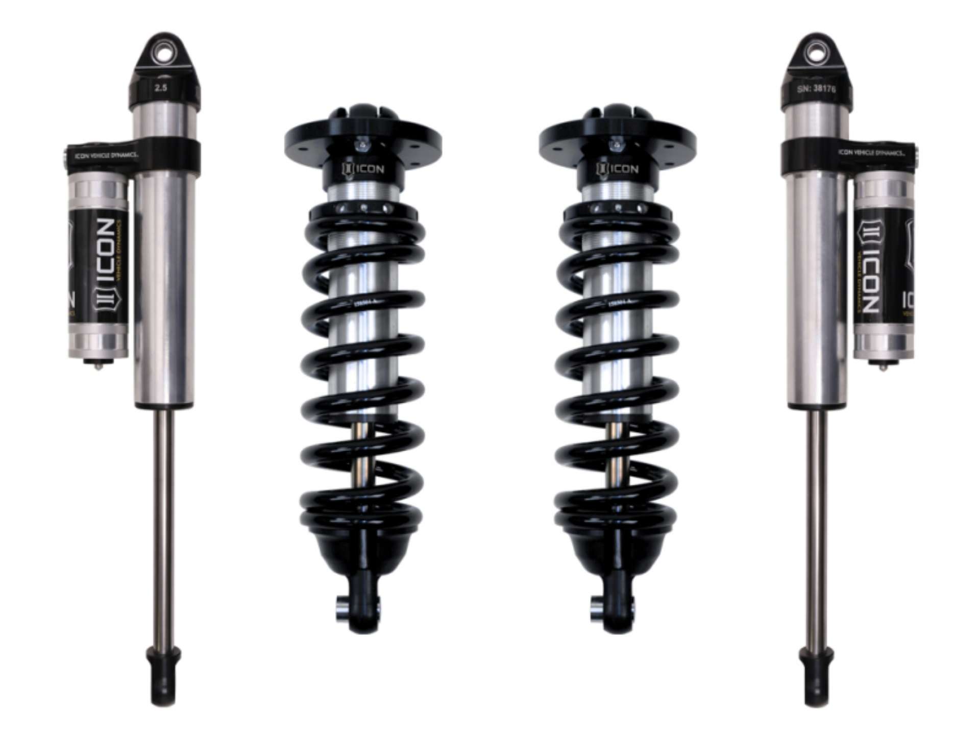 Picture of ICON 04-15 Nissan Titan 2-4WD 0-3in Stage 2 Suspension System