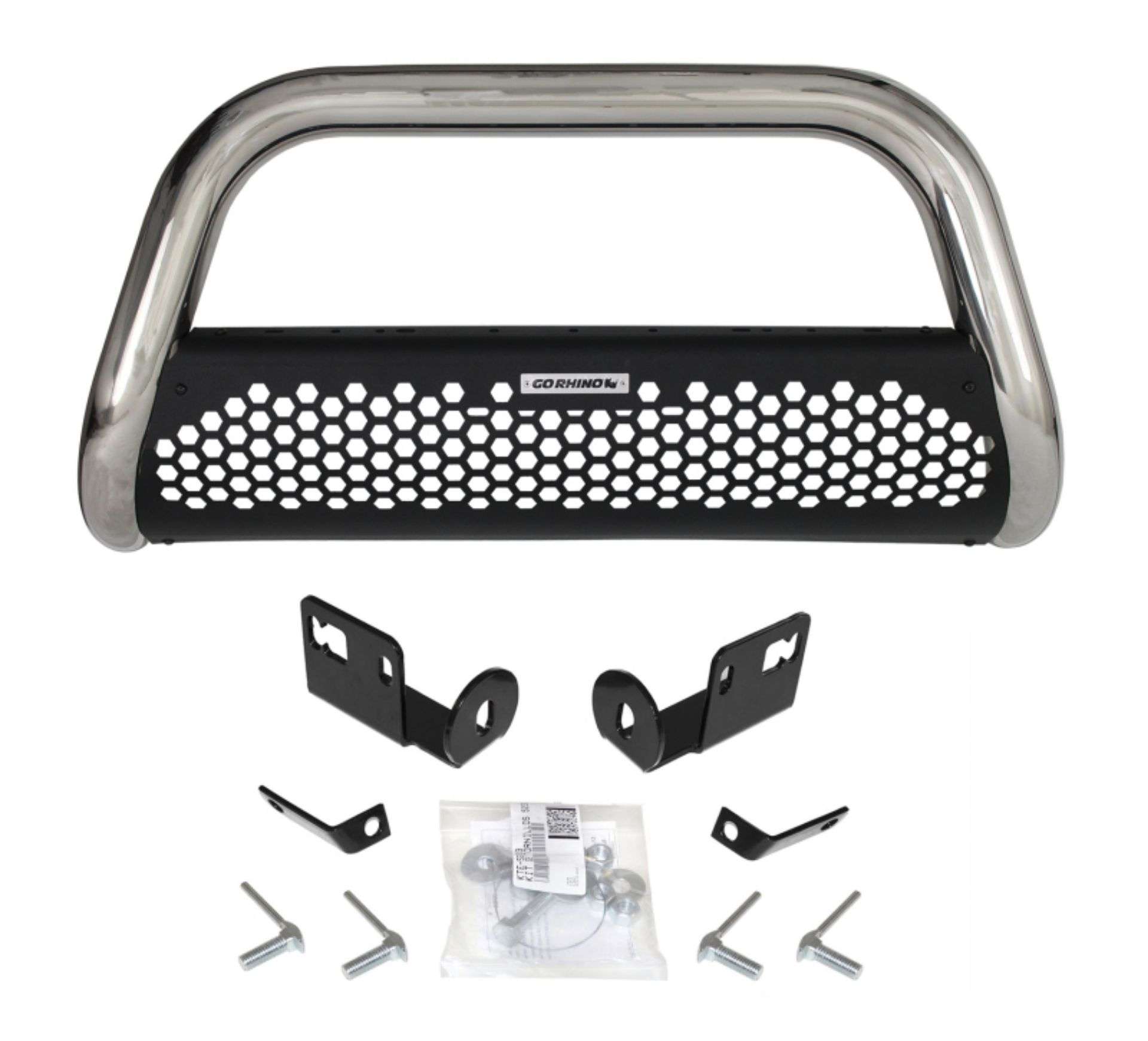 Picture of Go Rhino 06-08 Dodge Ram 1500 RHINO! Charger 2 RC2 Complete Kit w-Front Guard + Brkts