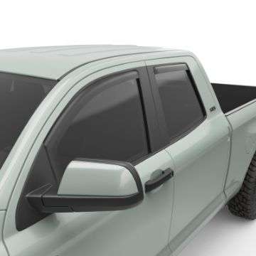 Picture of EGR 07-12 Toyota Tundra Dbl Cab In-Channel Window Visors - Set of 4 - Matte