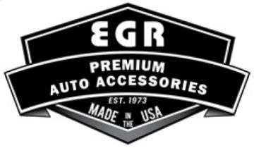 Picture of EGR 14+ Chev Silverado Reg Cab Tape-On Window Visors - Set of 2