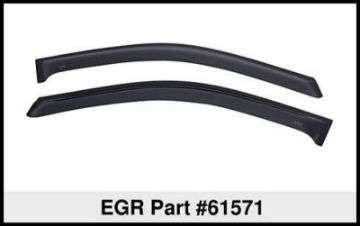 Picture of EGR 14+ Chev Silverado Reg Cab Tape-On Window Visors - Set of 2