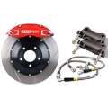 Picture of StopTech BBK 01-07 BMW M3 E46 Front 4 Piston 355x32 Red Calipers Slotted Two Piece Rotors