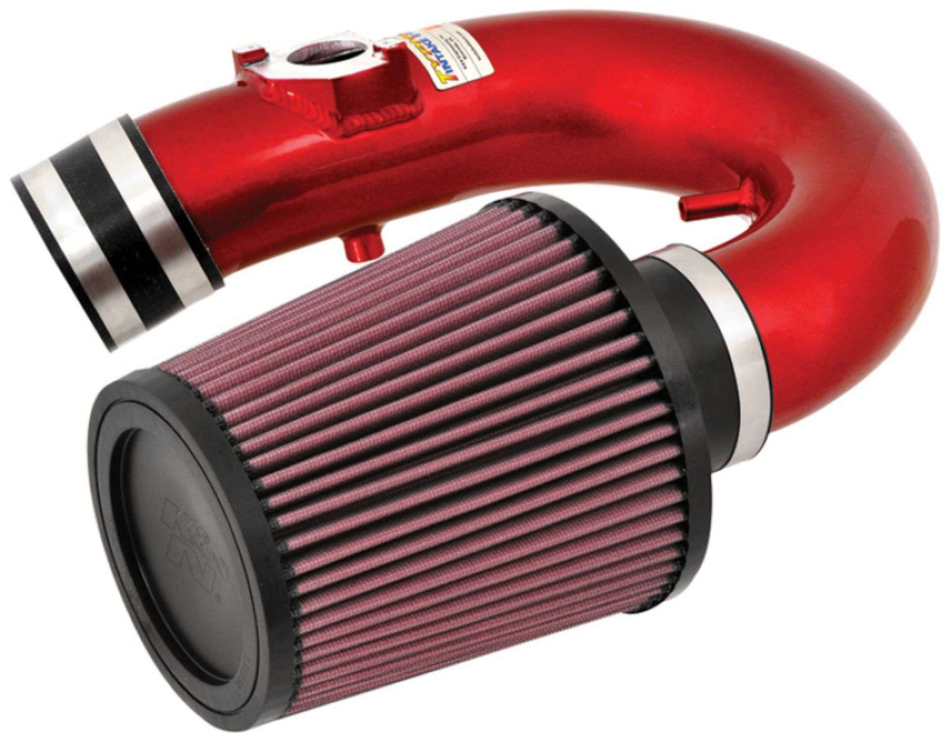 Picture of K&N 00-05 Celica GT Red Typhoon Short Ram Intake