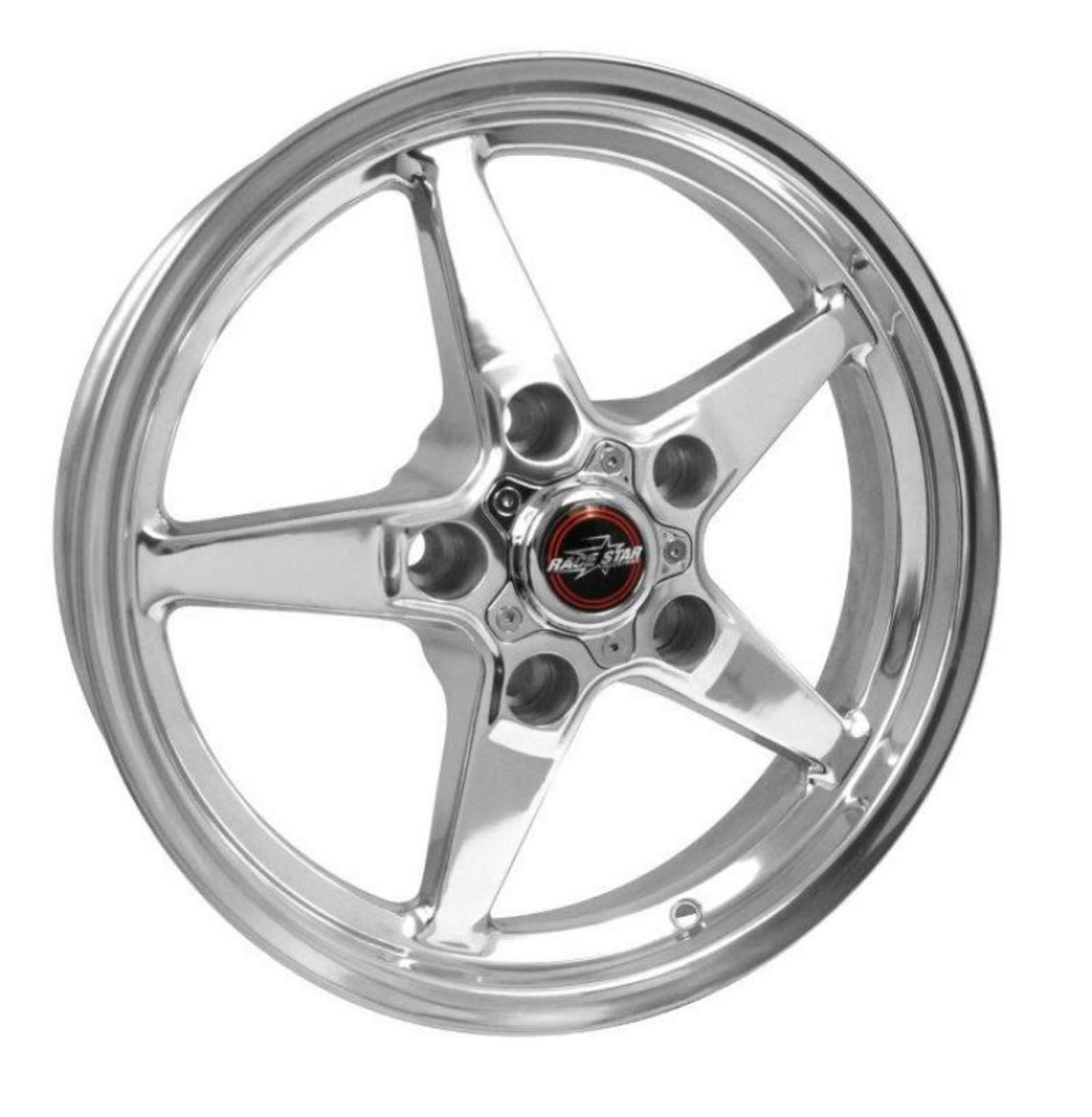 Picture of Race Star 92 Drag Star 17x4-50 5x135bc 1-75bs Direct Drill Polished Wheel