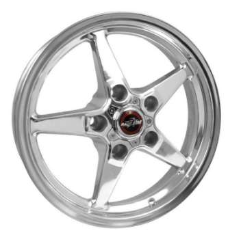 Picture of Race Star 92 Drag Star 17x4-50 5x135bc 1-75bs Direct Drill Polished Wheel