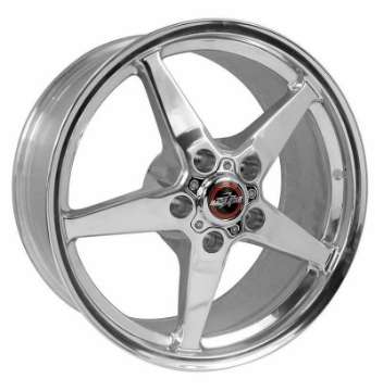 Picture of Race Star 92 Drag Star 17x4-50 5x5-00bc 1-75bs Direct Drill Polished Wheel