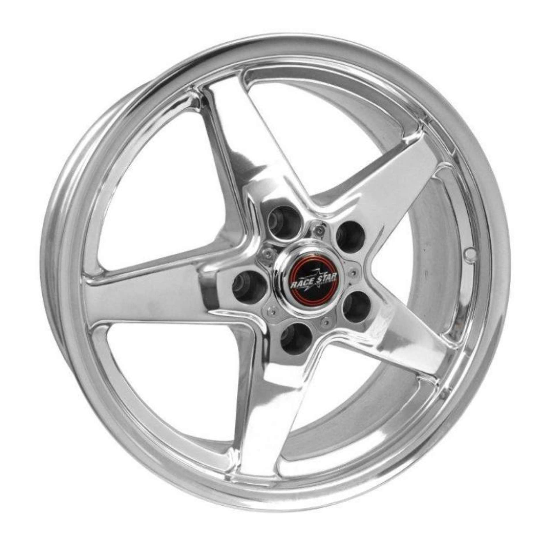 Picture of Race Star 92 Drag Star 17x7-00 5x4-50bc 4-25bs Direct Drill Polished Wheel