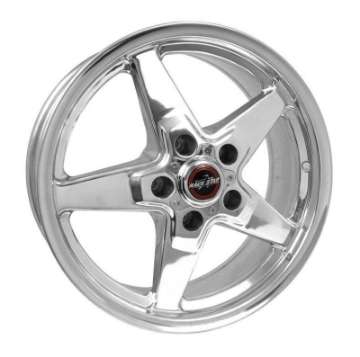 Picture of Race Star 92 Drag Star 17x7-00 5x4-75bc 4-25bs Direct Drill Polished Wheel