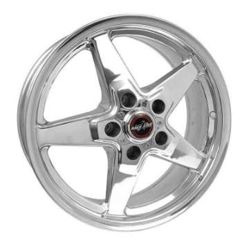 Picture of Race Star 92 Drag Star 17x7-00 5x4-75bc 4-88bs Direct Drill Polished Wheel