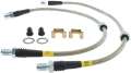 Picture of StopTech 08-13 BMW 335i xDrive Stainless Steel Front Brake Lines