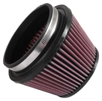 Picture of K&N Filter Universal X Stream Clamp-On 5in Flange 6-5in Base 4 1-2in Top 4 1-8in Height