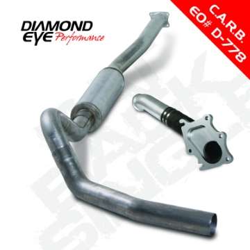 Picture of Diamond Eye KIT 4in CB SGL SS CHEVY-GMC 6-6L 2500-3500 01-05