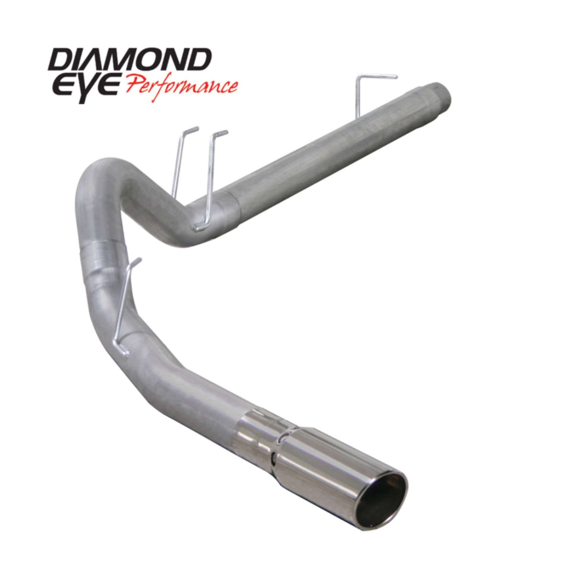 Picture of Diamond Eye KIT 4in DPF-BACK SGL AL 08-09 6 4L F250-F350 PCKGD BX46X14X14OD EL-PL 44inX13 5inX13 5in