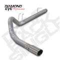 Picture of Diamond Eye KIT 4in DPF-BACK SGL AL 08-09 6 4L F250-F350 PCKGD BX46X14X14OD EL-PL 44inX13 5inX13 5in