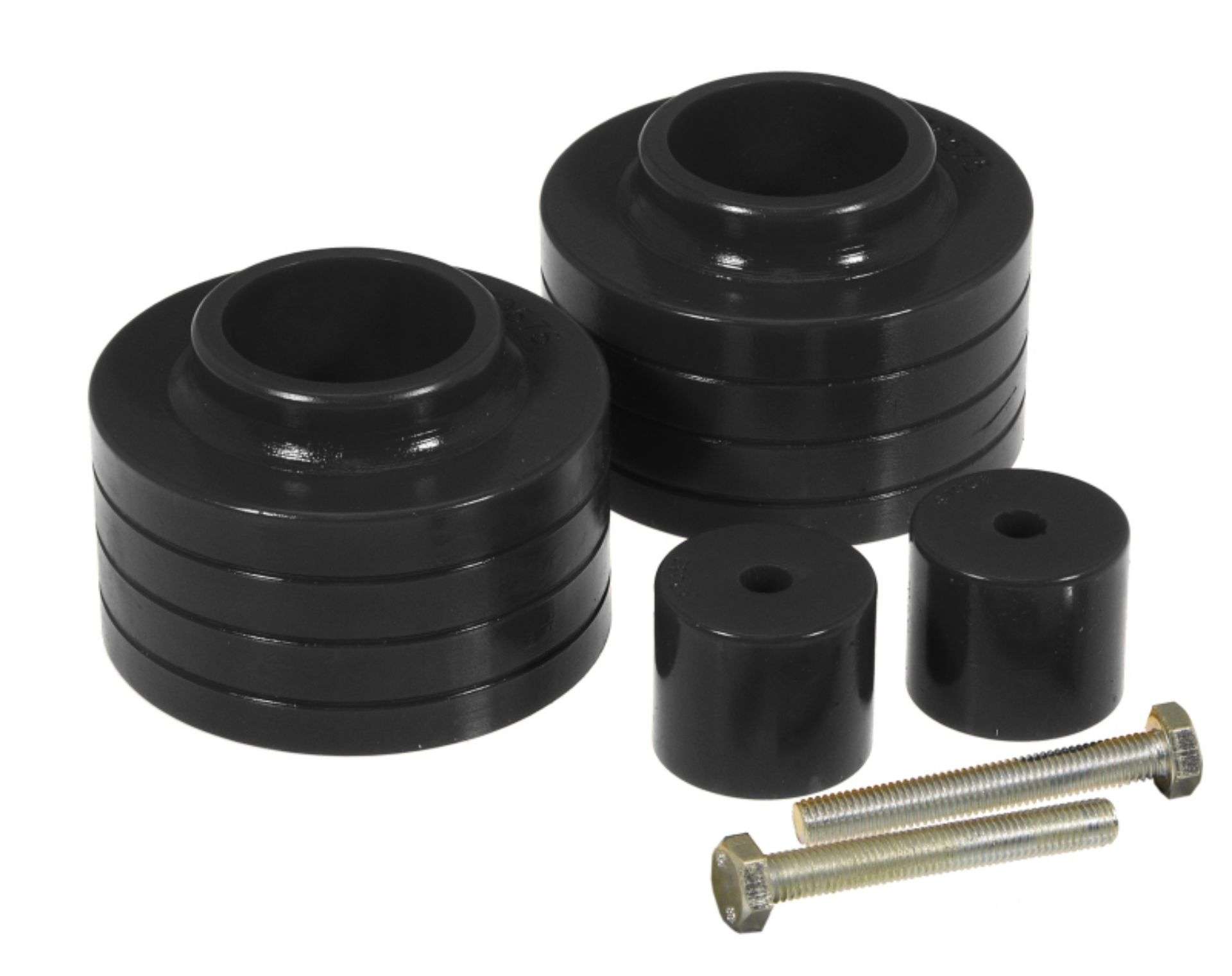 Picture of Prothane Jeep TJ 1-5-2in Lift Coil Spring Isolator - Black