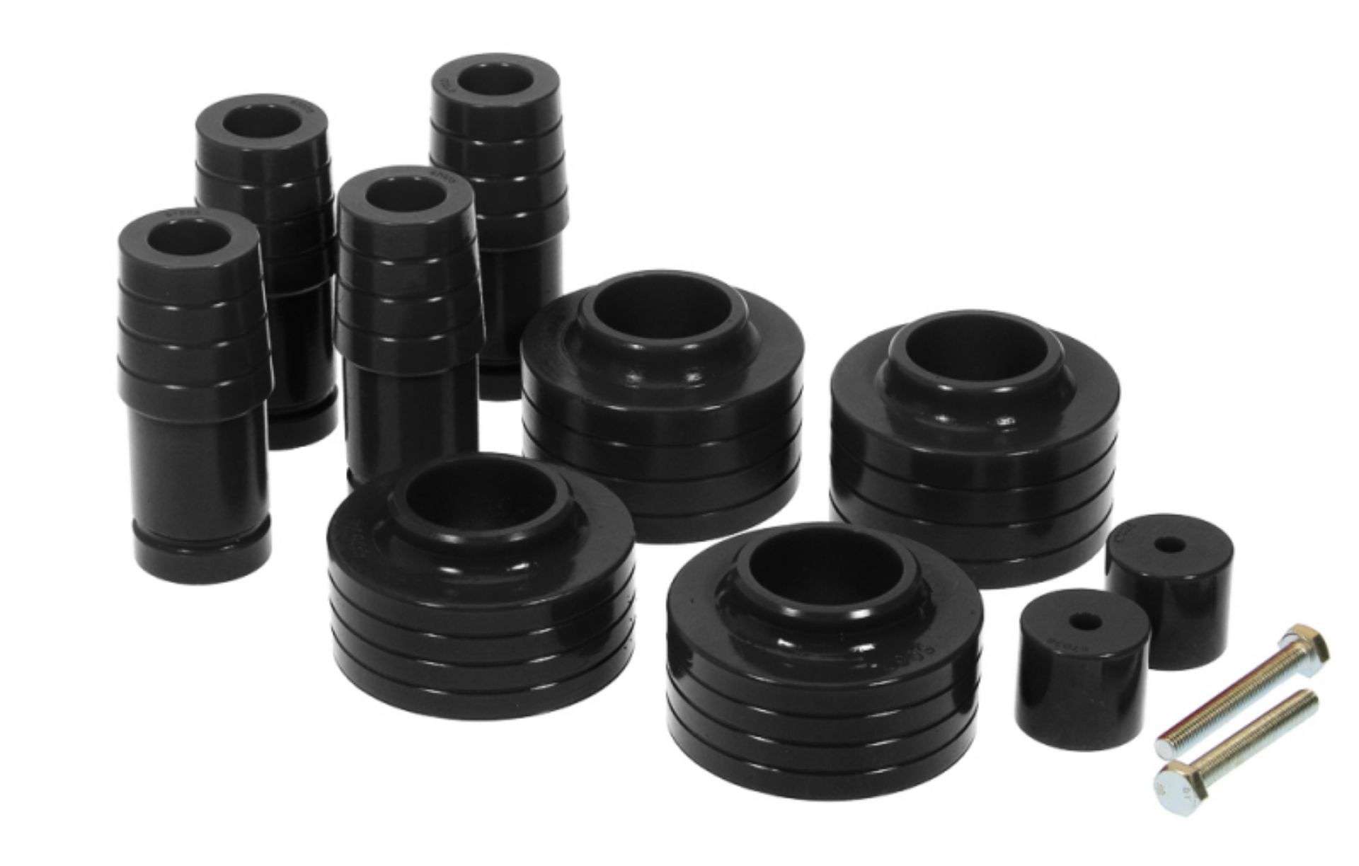 Picture of Prothane Jeep TJ 1-5in Lift Coil Spring Isolator - Black