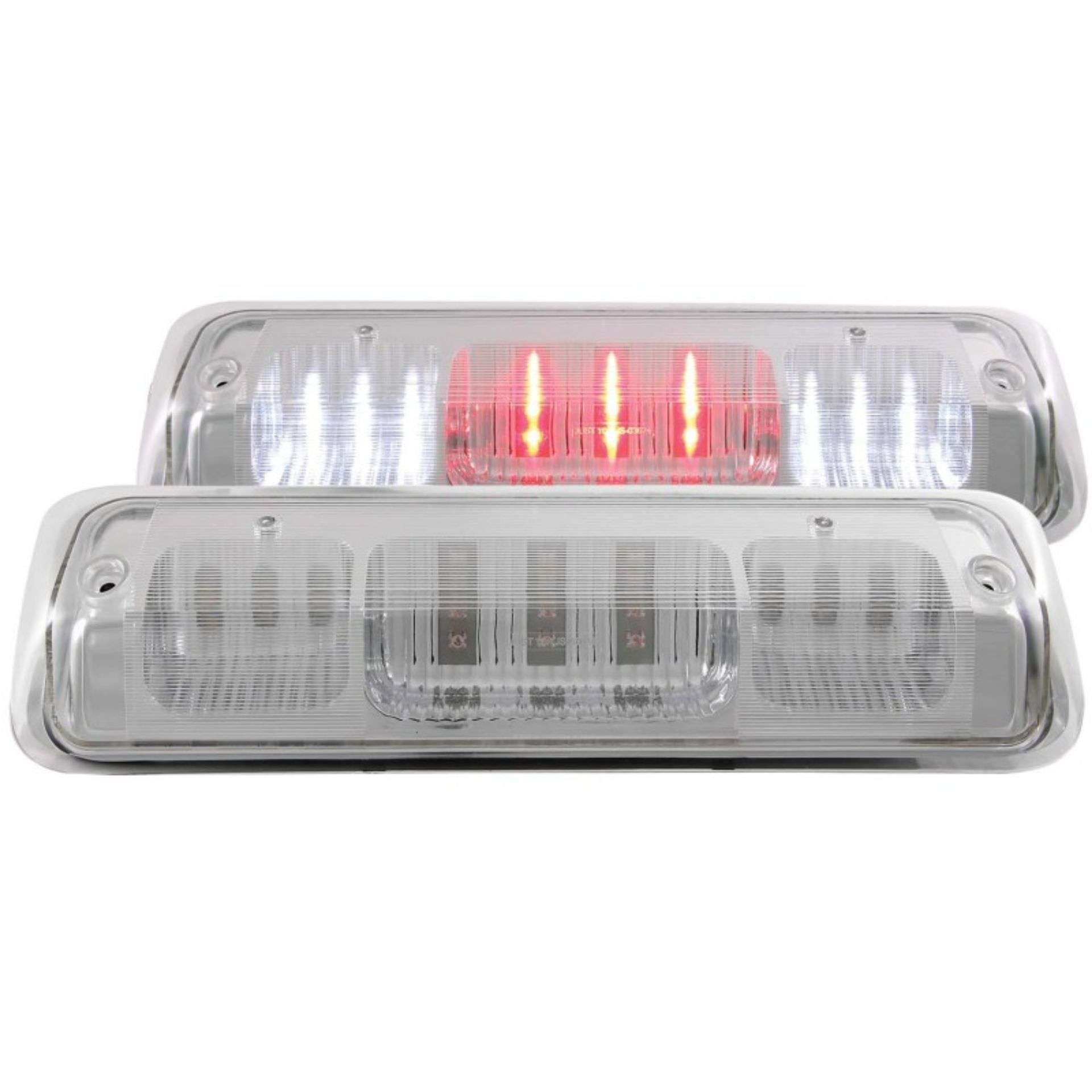 Picture of ANZO 2009-2015 Dodge Ram 1500 LED 3rd Brake Light Chrome B - Series