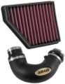 Picture of Airaid 2010-2015 Chevy Camaro SS V8-6.2L F/I Airaid Jr Intake Kit - Oiled / Red Media