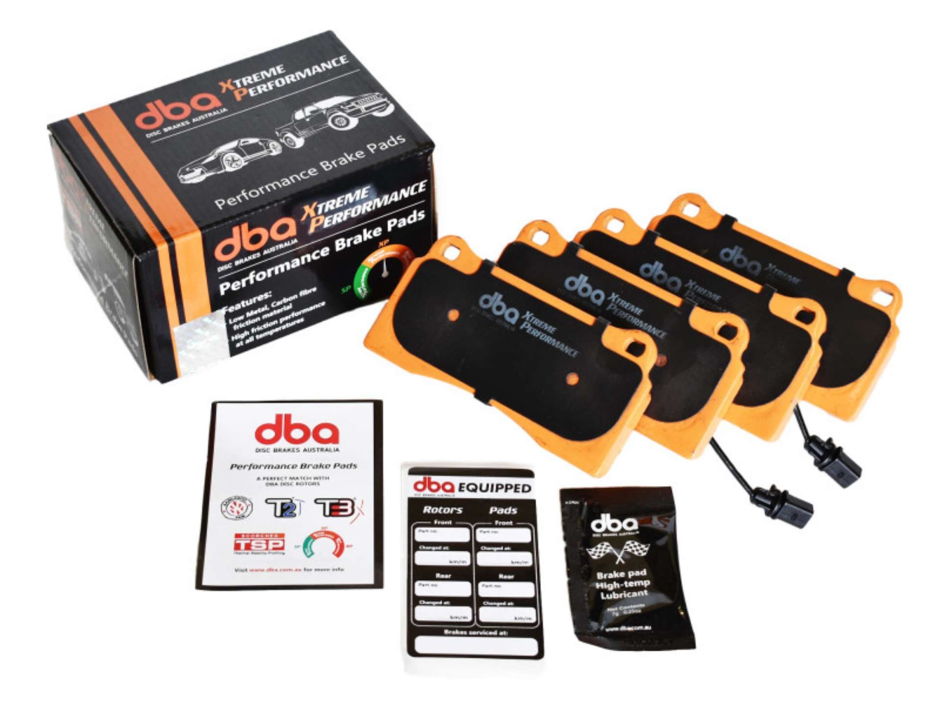 Picture of DBA 2015 Jeep Wrangler XP650 Front Brake Pads