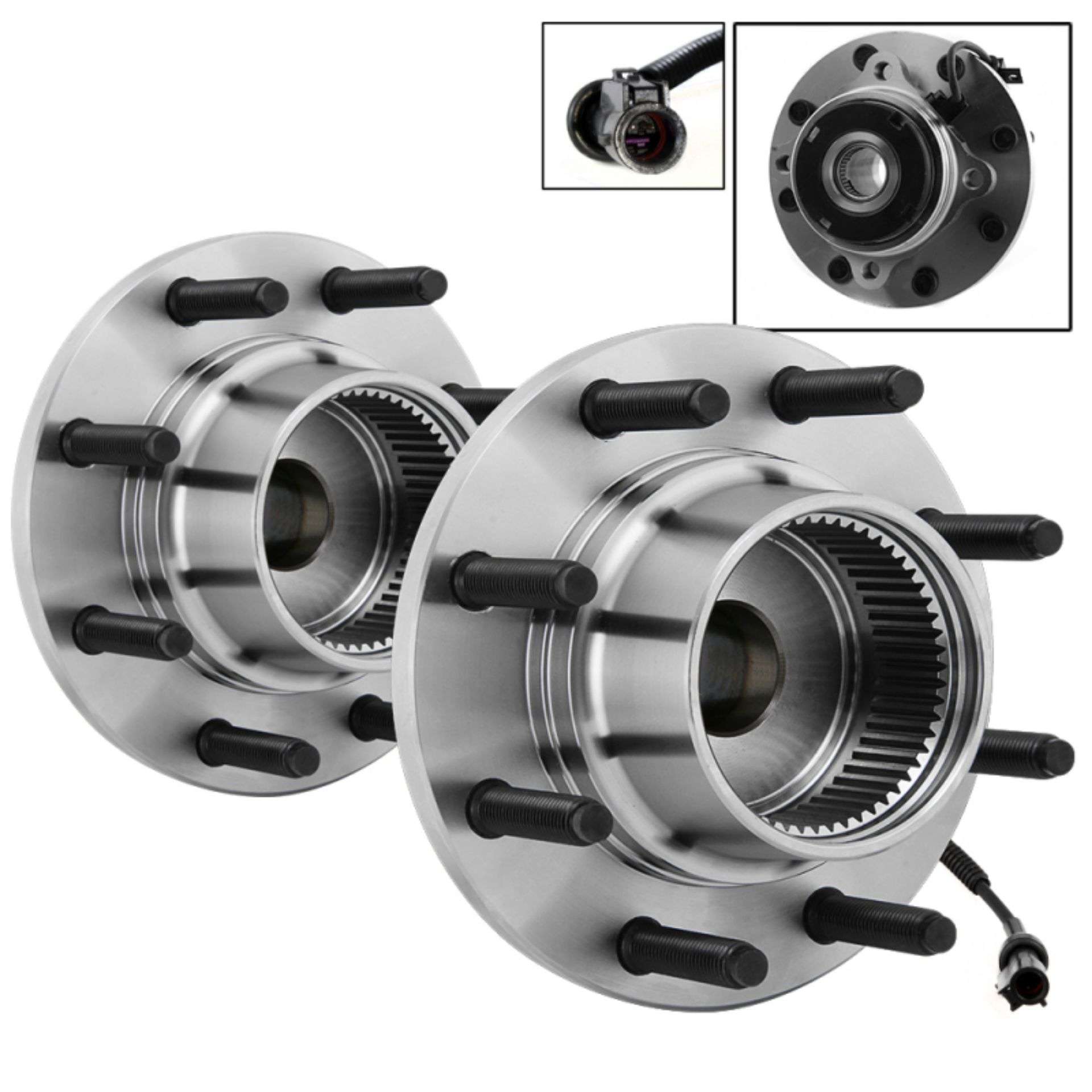 Picture of xTune Wheel Bearing and Hub 4WD ABS Ford F250 Superduty 99-04 - Front Left and Right BH-515020-20