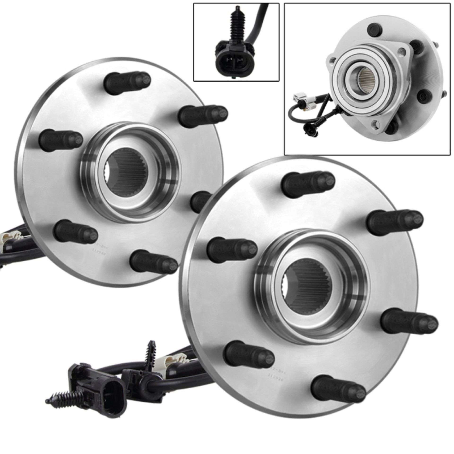 Picture of xTune Wheel Bearing and Hub 4WD Cadillac Escalade 02-06 - Front Left and Right BH-515036-36