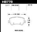 Picture of Hawk 16-17 Volvo S60/16-17 Volvo V60 LTS Street Rear Brake Pads