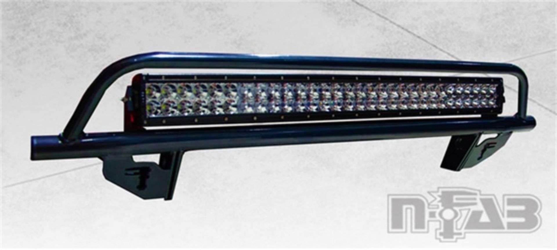 Picture of N-Fab Light Bar 2017 Ford Raptor - Tex. Black - Multi-Mount