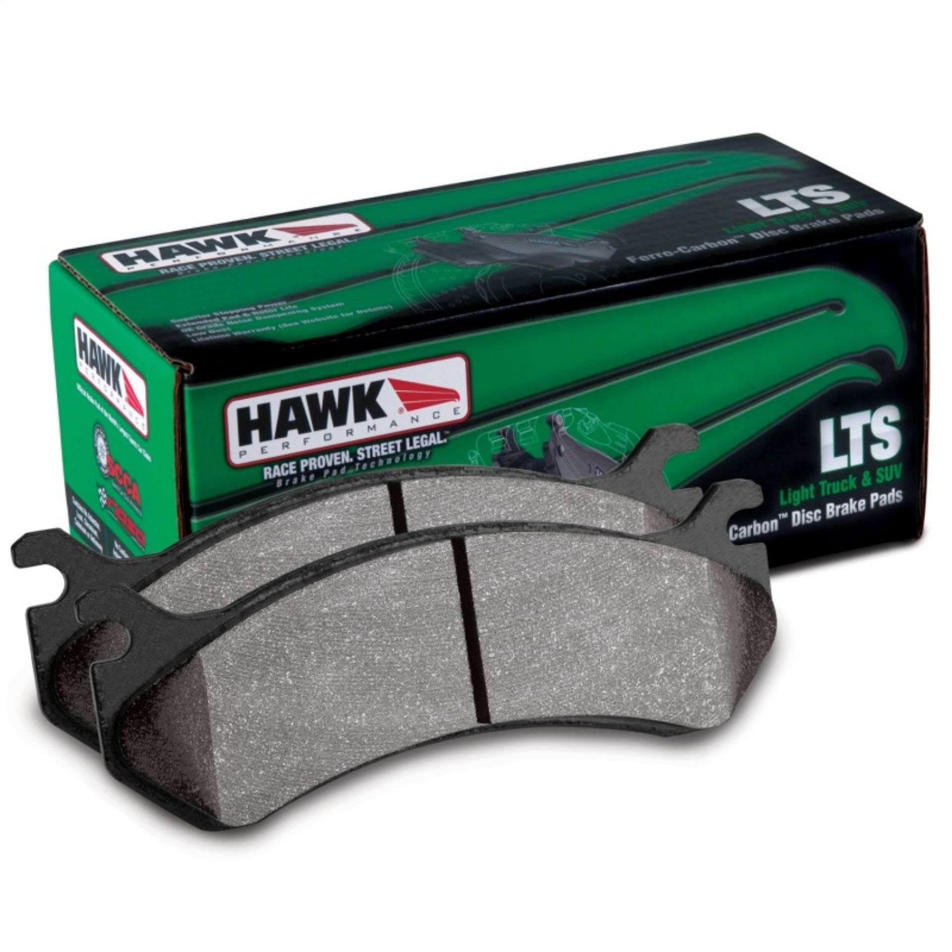 Picture of Hawk 11-13 Porsche Cayenne LTS Street Front Brake Pads