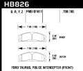 Picture of Hawk 13-17 Ford Explorer (w/ HD Brakes) LTS Street Front Brake Pads