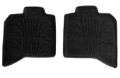 Picture of Lund 09-17 Dodge Ram 1500 Crew Cab Catch-It Carpet Rear Floor Liner - Black (2 Pc.)