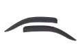 Picture of AVS 05-15 Toyota Tacoma Access Cab Aerovisor Front Outside Mount Window Deflector 2pc - Smoke