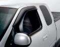 Picture of AVS 05-15 Toyota Tacoma Access Cab Aerovisor Front Outside Mount Window Deflector 2pc - Smoke