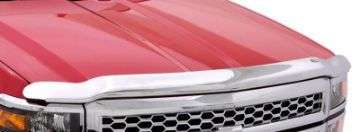 Picture of AVS 02-09 Chevy Trailblazer High Profile Hood Shield - Chrome