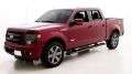 Picture of AVS 14-18 Toyota Tundra Double Cab Ventvisor & Aeroskin Deflector Combo Kit - Matte Black