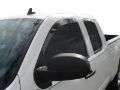 Picture of AVS 07-13 Chevy Silverado 1500 Ext. Cab Ventvisor Low Profile Deflectors 4pc - Smoke