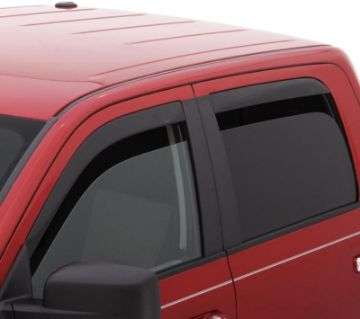 Picture of AVS 07-14 Cadillac Escalade ESV Ventvisor Low Profile Deflectors 4pc - Smoke