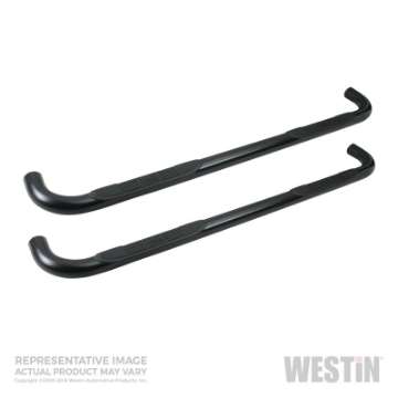 Picture of Westin 1993-1998 Jeep Grand Cherokee 4dr Signature 3 Nerf Step Bars - Black